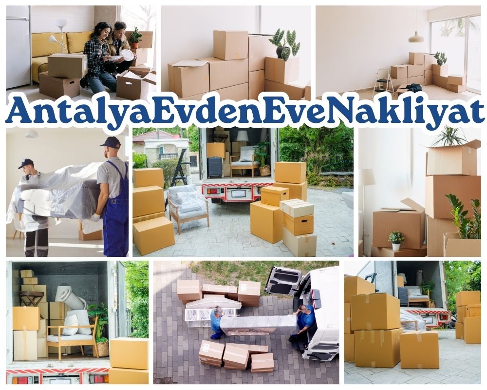 Antalya Şabanözü Evden Eve Taşımacılık